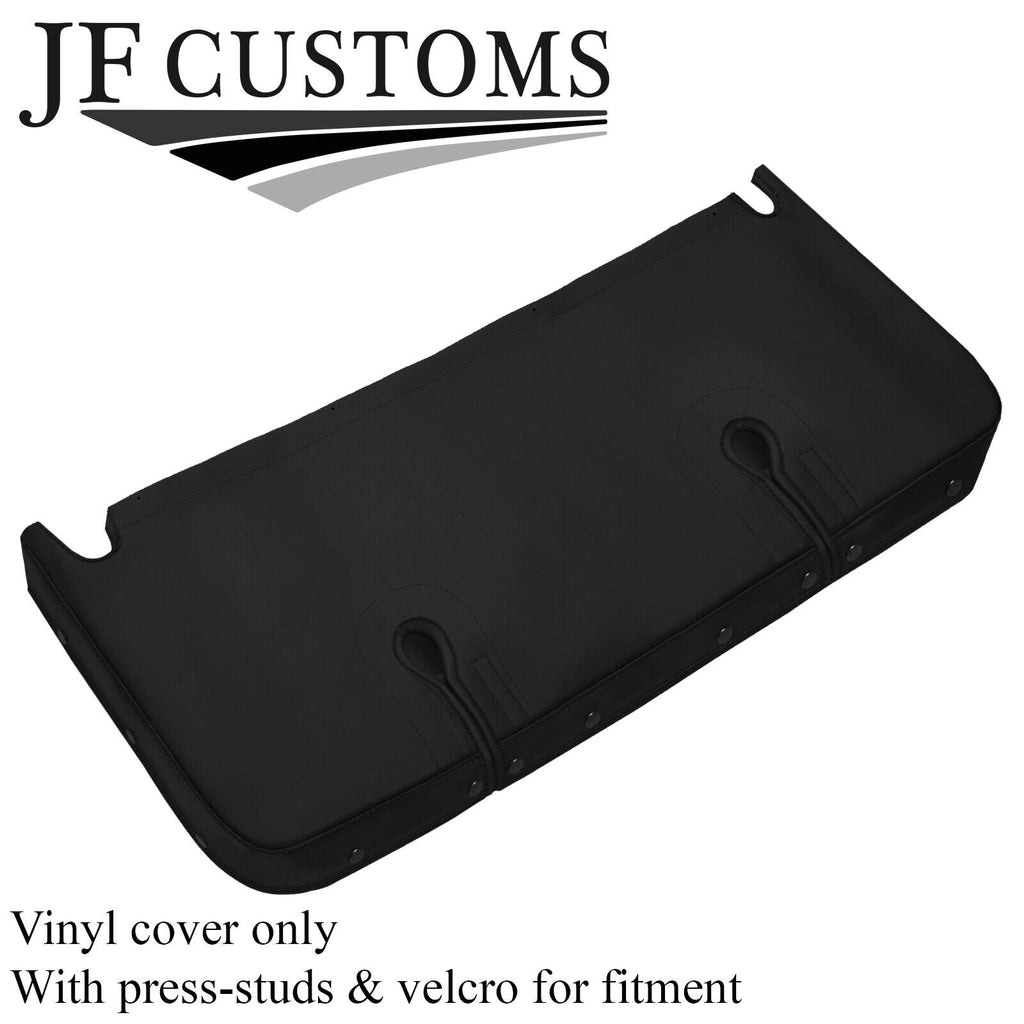 BLACK STITCH REAR BOOT LID COVER PEBBLE-GRAIN VINYL FITS CATERHAM SEVEN S3