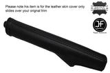 BLACK STITCHING LEATHER SKIN HANDBRAKE GAITER FITS LOTUS EXCEL SE 1983-1991
