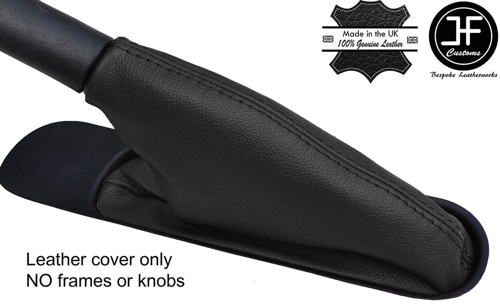 BLACK TOP GRAIN REAL LEATHER HANDBRAKE GAITER FOR BMW MINI COOPER R55 R56 R57