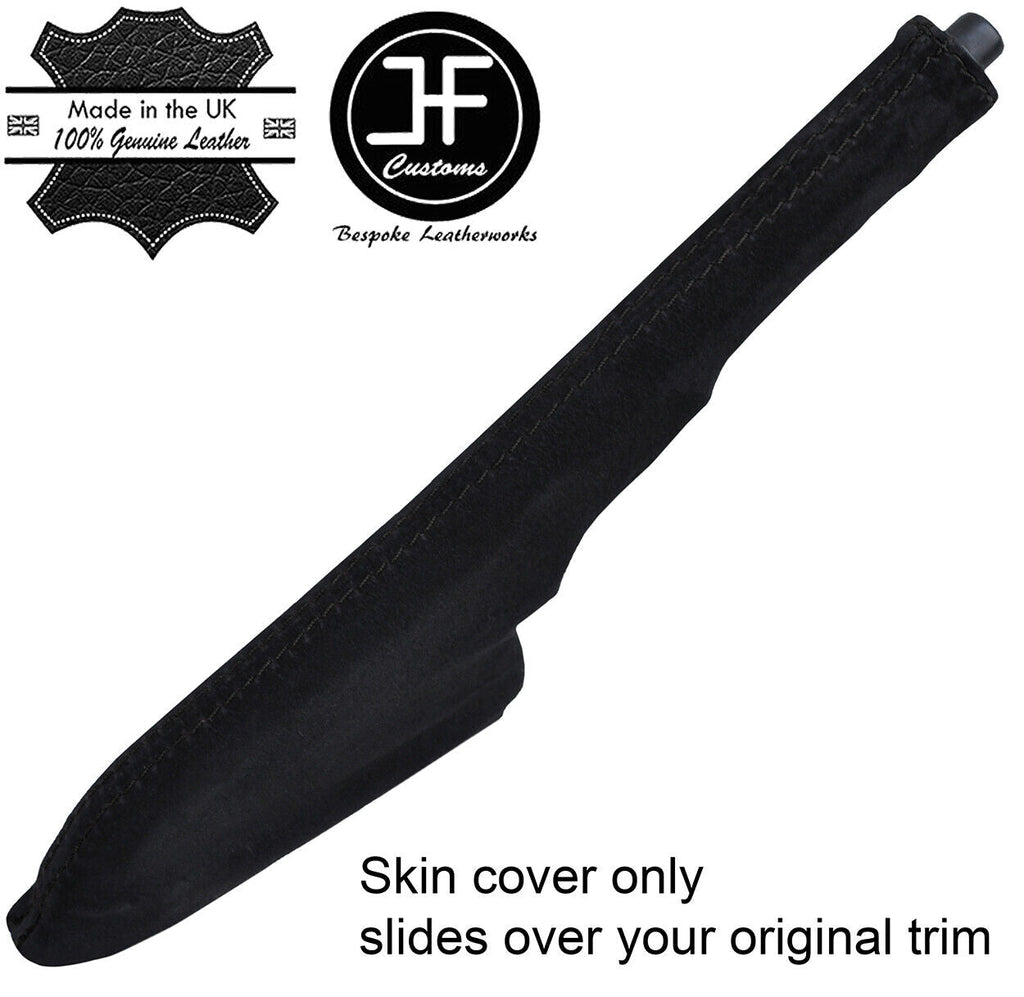 BLACK STITCH SUEDE HANDBRAKE GAITER FITS FORD ESCORT MK5 RS COSWORTH 90-96