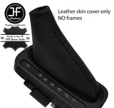 BLACK STITCH AUTO AUTOMATIC LEATHER GEAR GAITER FITS CHEVROLET IMPALA 00-05