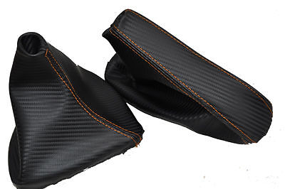 FITS BMW E30 E34 E36 E46 Z3 E60 E90 E87 CARBON FIBER ORANGE CUSTOM NEW