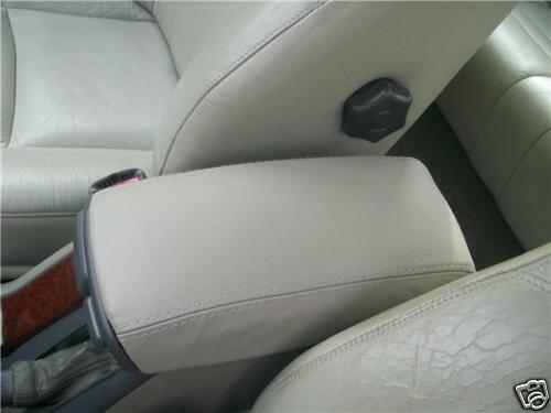 FITS VOLVO S70 V70 C70 850 ARM REST COVER CENTER CONSOLE TAN MADE IN UK
