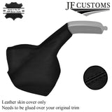 FITS PONTIAC GTO 04-06 BLACK STITCH E BRAKE LEATHER BOOT COVER CUSTOM NEW