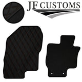BROWN DIAMOND VINYL 4XTAILORED FLOOR CARPET FOR MITSUBISHI OUTLANDER 12-21 JF1