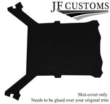 BLACK STITCH LUXE SUEDE HEADLINER COVER FOR BMW E30 81-92 COUPE CUSTOM NEW