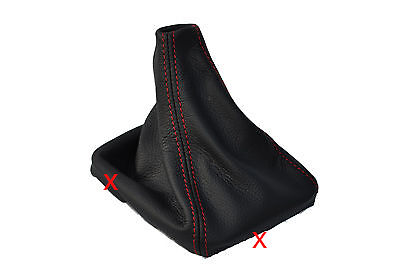 RED STITCH FITS MITSUBISHI GTO&  FTO & ECLIPSE & 3000 GT GEAR GAITER SHIFT BOOT
