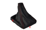 RED STITCH FITS MITSUBISHI GTO&  FTO & ECLIPSE & 3000 GT GEAR GAITER SHIFT BOOT