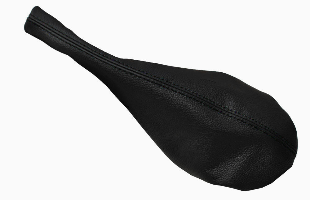 FITS VW GOLF 2 MK2 II 1983-1991 HANDBRAKE GAITER LEATHER COVER BLACK STITCHING