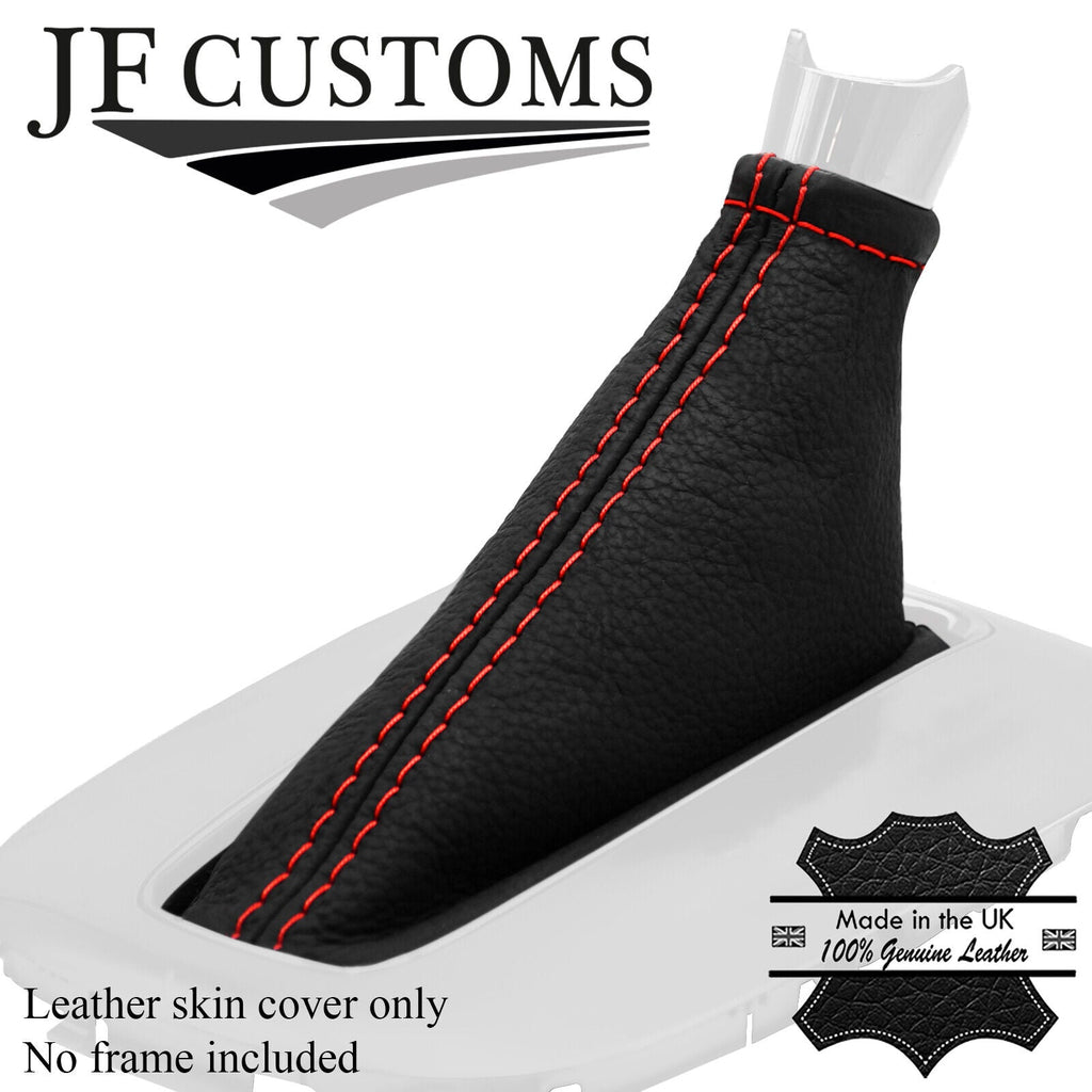 RED STITCH LEATHER AUTOMATIC GEAR GAITER COVER FOR VAUXHALL OPEL MOKKA 12-19