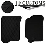 D GREY DIAMOND VINYL 4X TAILORED FLOOR CARPET FOR SUBARU IMPREZA 93-00 JF1