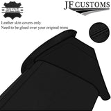 BLACK STITCH LEATHER FULL DASHBOARD COVER FOR PORSCHE CAYENNE 955 MK1 03-10