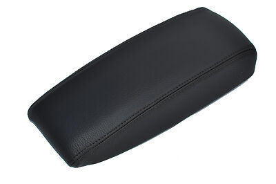 FITS TOYOTA TRUENO black stitch LEATHER ARMREST COVER CUSTOM NEW MADE IN UK