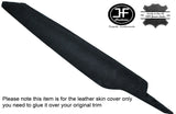 BLACK STITCH CONSOLE DRIVER SIDE PANEL TRIM SUEDE COVER FOR CORVETTE C7 14-17