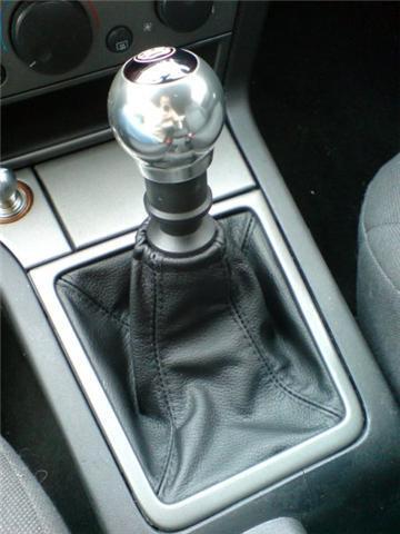 FITS VAUXHALL VECTRA C BLACK LEATHER GEAR GAITER 2002+ NEW CUSTOM NEW