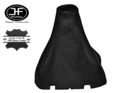 BLACK STITCH LEATHER GEAR GAITER FITS SEAT LEON MK2 TOLEDO MK3 ALTEA 04-09