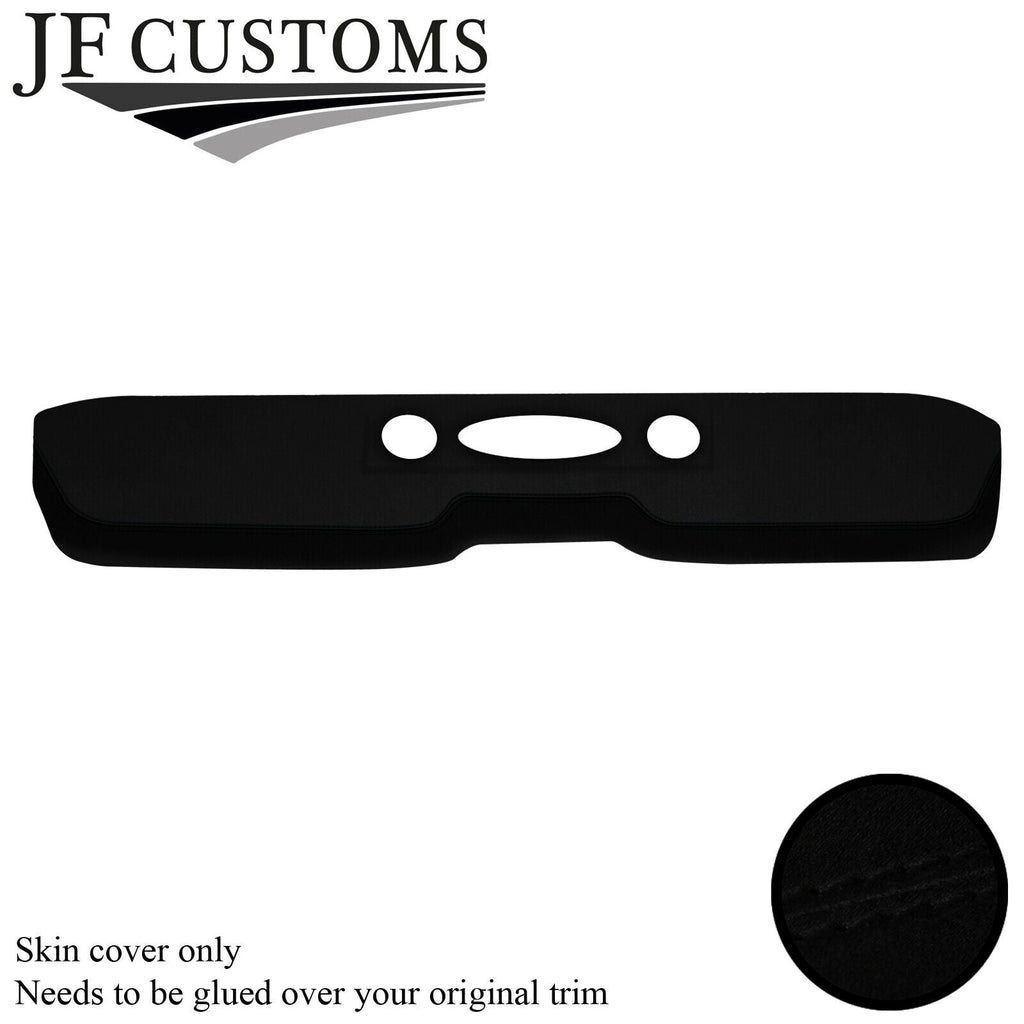 BLACK STITCHING LUXE-SUEDE TOP DASH DASHBOARD COVER FITS FORD MUSTANG 1964-1965