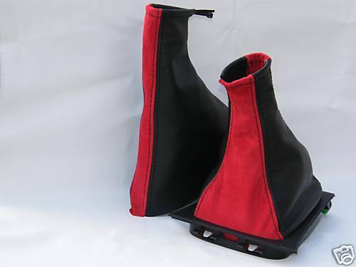 FITS ASTRA G Mk4 COUPE/4 DOORS PU SUEDE +LEATHER RED&BLACK CUSTOM NEW MADE IN UK