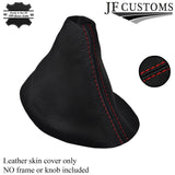 RED STITCH FITS CITROEN XSARA PICASSO 1999-2010 LEATHER GEAR STICK COVER GAITOR