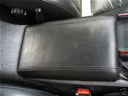 FITS NISSAN 300ZX ARMREST ARM REST COVER BLACK LEATHER Z32 MADE IN UK
