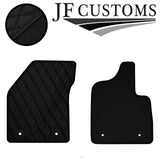 BLACK DIAMOND VINYL 4X TAILORED FLOOR CARPET FOR ALFA GIULIETTA AUTO 10-14 JF1