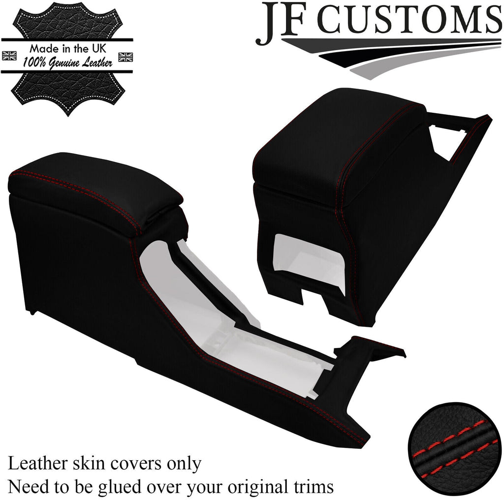 D RED STITCH CENTRE CONSOLE+ARMREST COVER FOR MERCEDES G CLASS W463 90-12