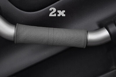 FITS TOYOTA MR2 MK3 00 TO 07 2X DOOR HANDLE COVERS Grey CUSTOM NEW MADE IN UK