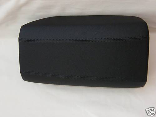 FITS VOLVO S80 BLACK ARM REST COVER CENTER CONSOLE COVER CUSTOM NEW MADE IN UK