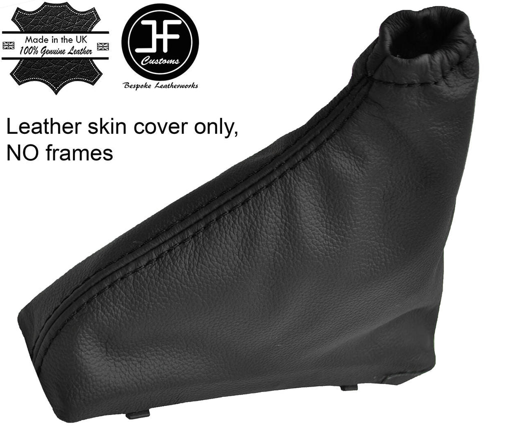 BLACK STITCH REAL LEATHER HANDBRAKE GAITER FITS VAUXHALL OPEL ASTRA MK6 J 09-15
