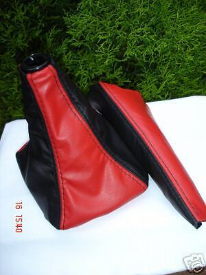 FITS MITSUBISHI GTO OR FTO OR ECLIPSE GEAR/HANDBRAKE GAITER CUSTOM NEW