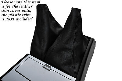 BLACK STITCHING FITS MITSUBISHI L200 2010+ LEATHER GEAR & HI LOW GAITERS ONLY