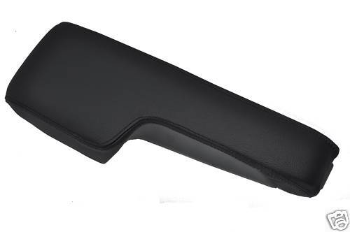 FITS HONDA CIVIC & TYPE R ARM REST COVER  01-05 BLACK ST CUSTOM NEW MADE IN UK