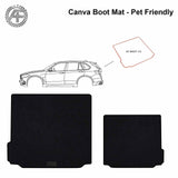 FOR BMW X5 F15 TOURING 13-18 DOG FRIENDLY TRUNK / BOOT CANVA MAT/CARPET CAT/DOG