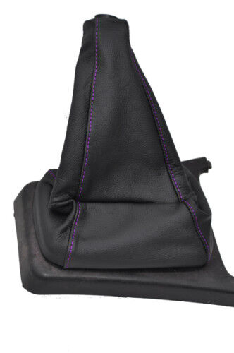 FITS NISSAN PULSAR GTIR GTI R RNN14 GAITER purple stitch CUSTOM NEW MADE IN UK