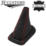 RED STITCH GEAR GAITER + FRAME FITS CHRYSLER GRAND VOYAGER 00-07 5 SPEED