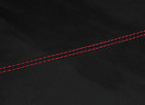 RED STITCH ROOF HEADLINING LUXE SUEDE COVER FOR TOYOTA MR2 MK1 84-90 JF1