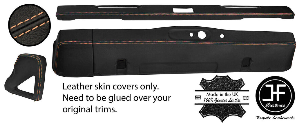 SAND STITCH FOR LAND ROVER DEFENDER 90 110 83-06 DASH DASHBOARD KIT COVERS