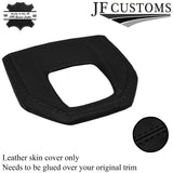 BLACK STITCH AUTOMATIC AUTO GEAR SURROUND COVER FOR ALFA ROMEO GIULIA 952 16-19