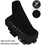 BLACK STITCH AUTO AUTOMATIC SUEDE GEAR GAITER FITS CHEVROLET IMPALA 00-05