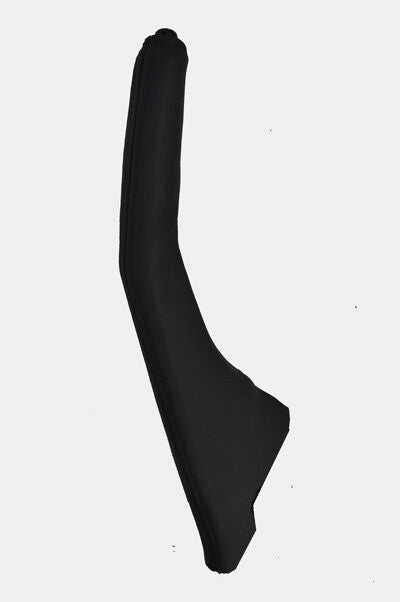 black stitch FITS MITSUBISHI FTO HANDBRAKE GAITER  LEATHER ONLY CUSTOM NEW