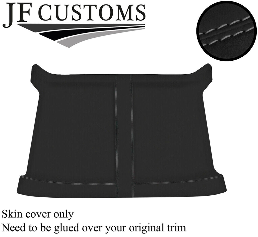 GREY STITCH REAR ROOF LINING LUXE SUEDE COVER FITS LAND ROVER DEFENDER 90 07-15