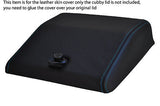 blue stitch FITS LANDROVER DISCOVERY 89-93 200TDI CENTRE CONSOLE CUBBY COVER