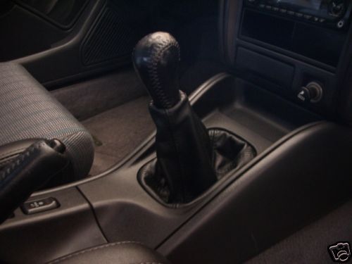 FITS SUBARU LEGACY MK2 REAL LEATHER GEAR SHIFT GAITER 94-99 CUSTOM NEW