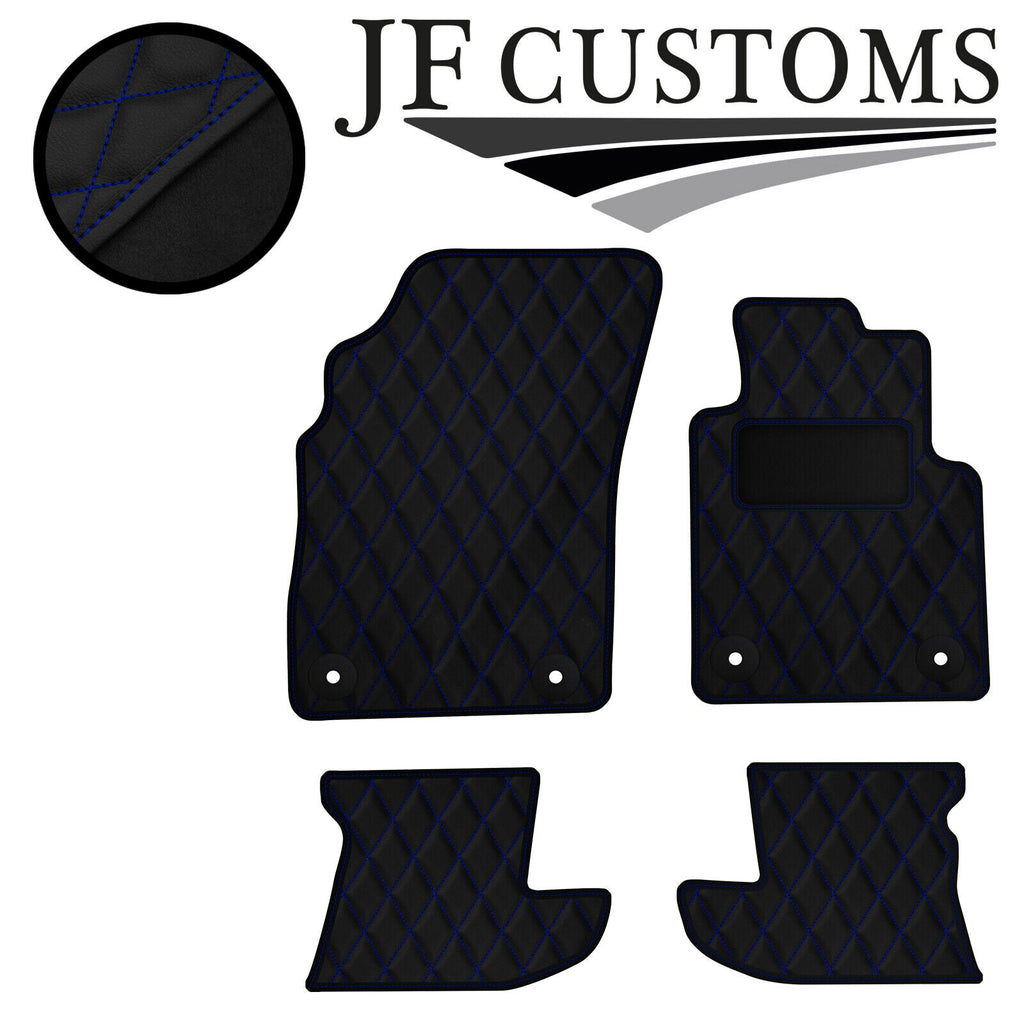 BLUE DIAMOND VINYL 4X TAILORED FLOOR CARPETS FOR BENTLEY CONTINENTAL 11-18 JF1