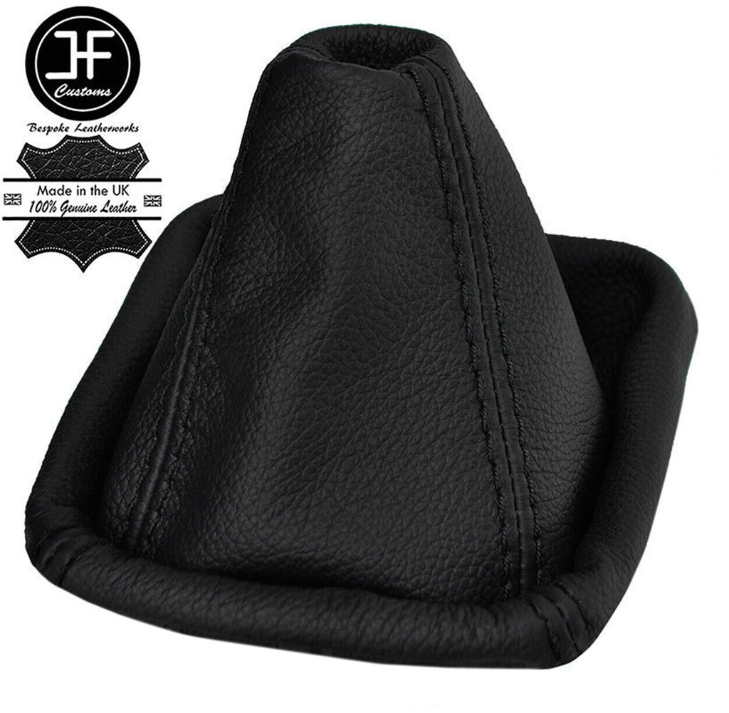 BLACK STITCH LEATHER MANUAL GEAR STICK GAITER FOR MERCEDES B CLASS W245 05-11