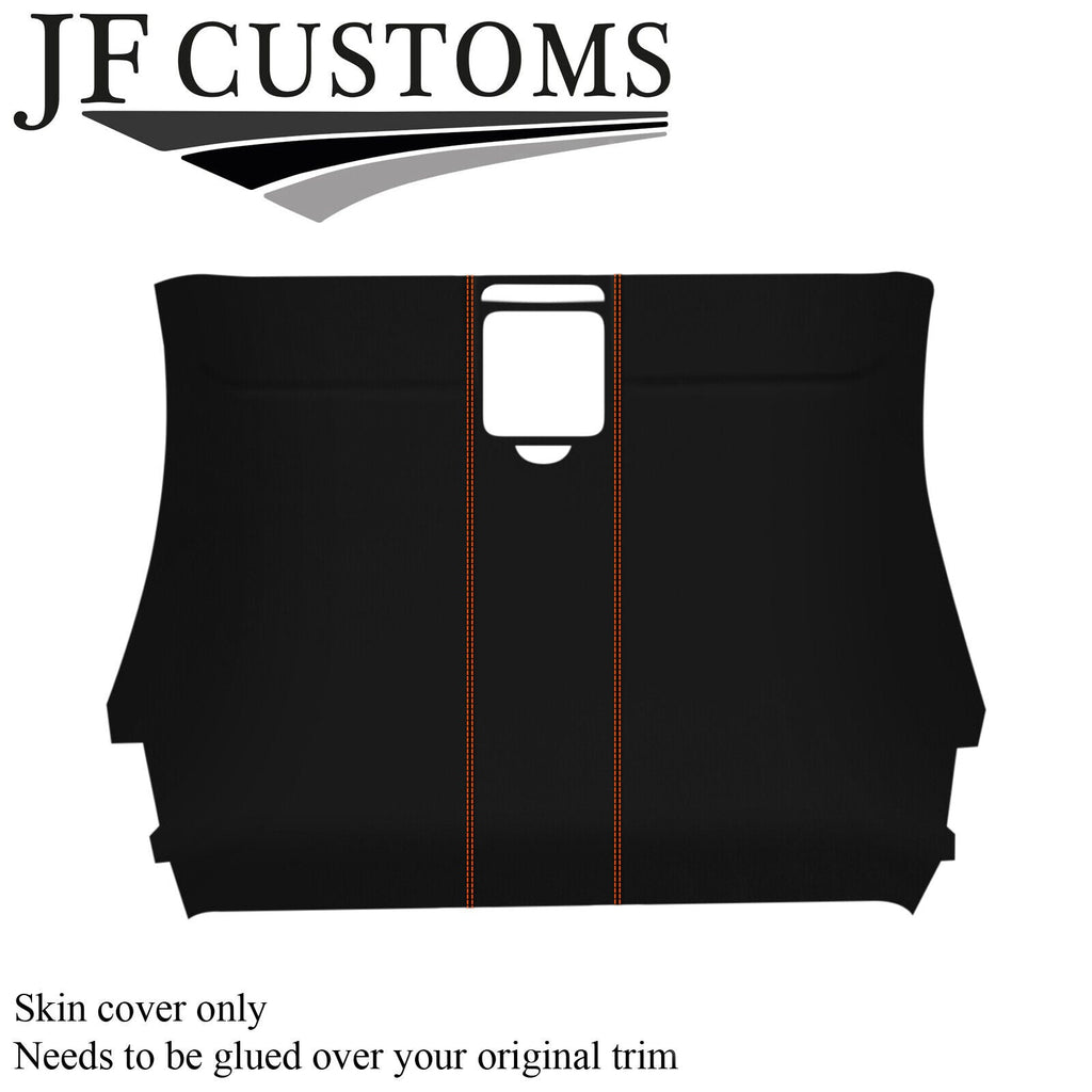 ORANGE STITCH LUXE-SUEDE ROOF LINING HEADLINER COVER FOR NISSAN 350Z 33Z 03-09