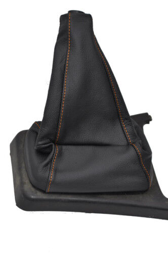 FITS NISSAN PULSAR GTIR GTI R RNN14 GAITER orange stitch CUSTOM NEW MADE IN UK