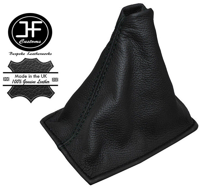 BLACK STITCH FITS HONDA PRELUDE MKIII 1987-1991 COUPE GEAR LEATHER GAITER