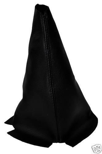 FITS PEUGEOT 106 BLACK STITCH LEATHER GEAR COVER 91-2003 CUSTOM NEW MADE IN UK