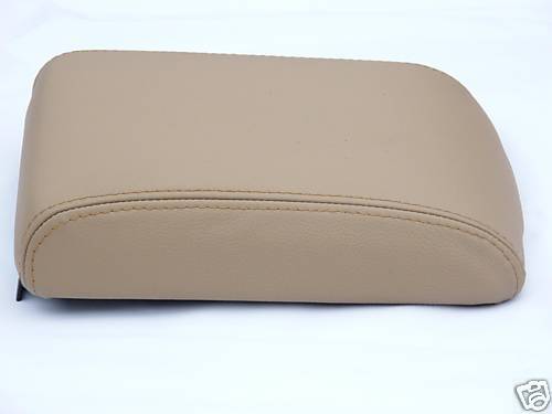 FITS LANDROVER DISCOVERY 300 TDI TD5 ARMREST COVER/CREAM CUSTOM NEW MADE IN UK